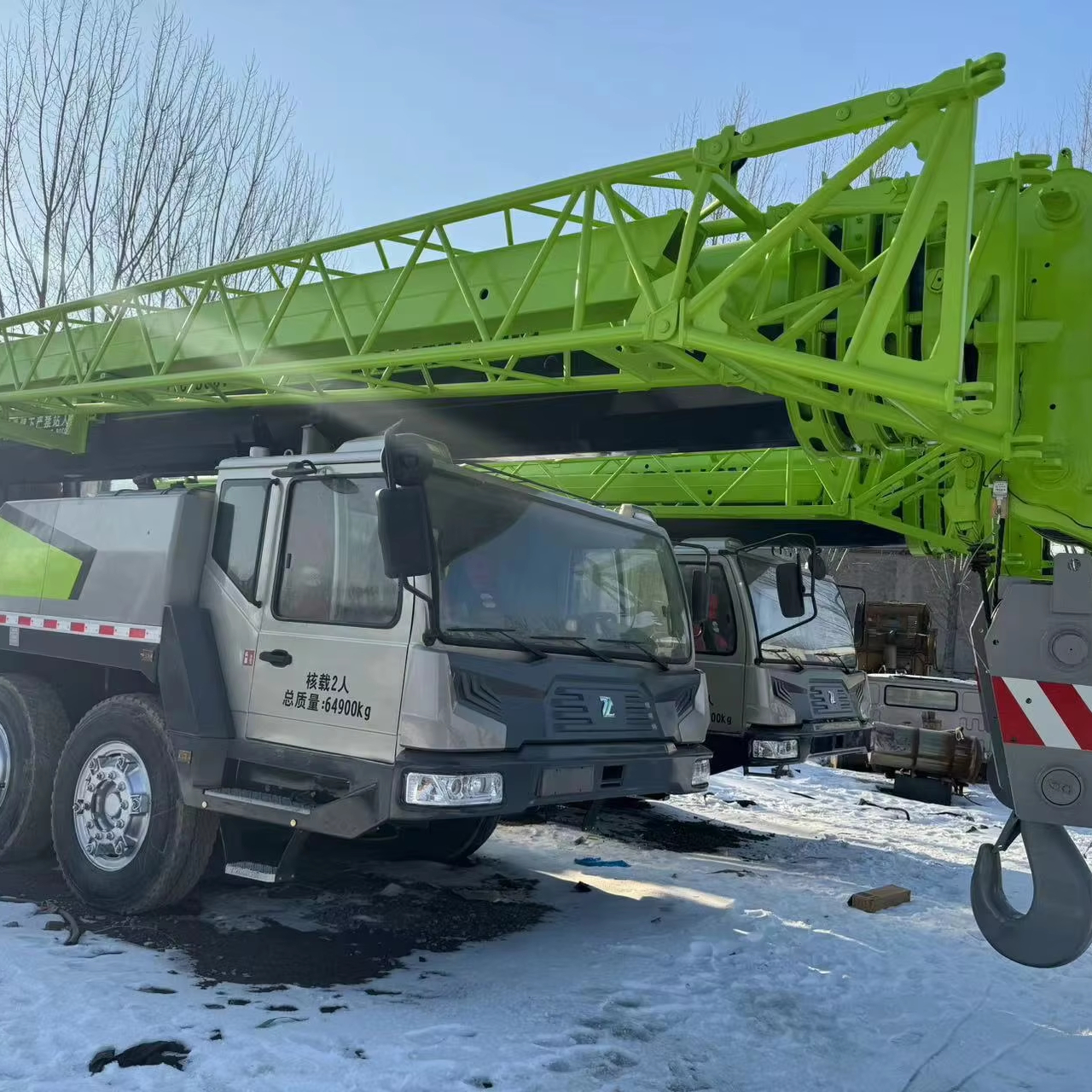 Строительный кран Zoomlion 100t Zoomlion ztc1000v 100 тонн автокран ZAT1000v ZAT1300v QY30v QY25v qy55vf краны
