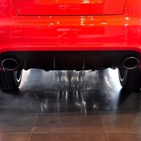 Diffuseur arrière pour Audi A6 2005-2012 C6 RS6