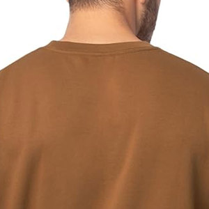 Sudadera de color liso para hombre, manga larga, diseño sencillo, tela suave, cómoda, corte regular, estilo urbano - Product Image 3