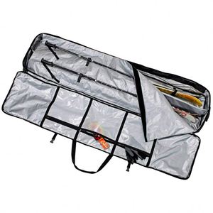 Bolsa de viaje Winterial para esquís dobles con ruedas, compartimentos de almacenamiento y doble acolchado reforzado, perfecta para - Product Image 6