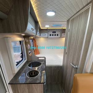 Fábrica CLW, directamente del fabricante, la caravana autocaravana de turismo con motor japonés más barata. - Product Image 2
