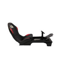 Siège de conduite de voiture pour joueurs, cadre de support de roue en acier, chaise de course sim, cockpit pour gamer g920 g29