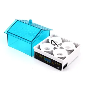 China Mini incubadora solar totalmente automática 110v/220v 4 para frango, pato, ovo de ganso, máquina de incubação
