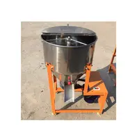 Tambor de 100kg de polvo/tambor en forma de especias mezclador/industrial mezclador de polvo