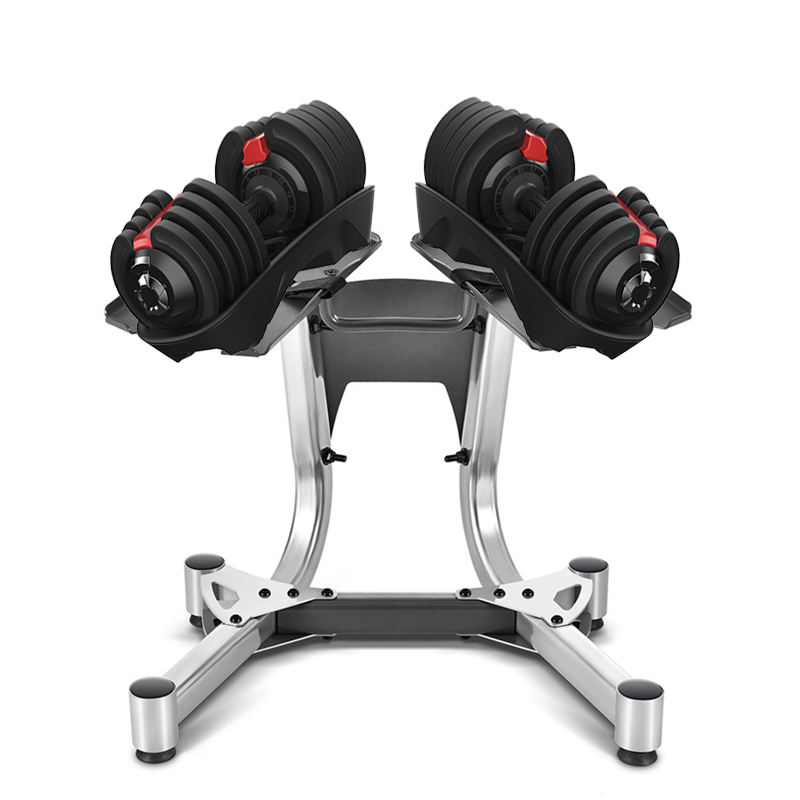 ดัมเบลและแร็ค