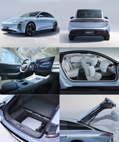 Dongfeng Forthing Xinghai S7 2026, Sedán Eléctrico de Lujo, Autonomía de 550 km, 165 km/h, Automático, con Batería de Litio