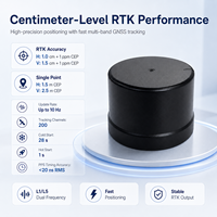 Module GNSS RTK haute précision double fréquence L1 L5, récepteur IP51, -25~60°C, pour la navigation de précision des drones et la robotique