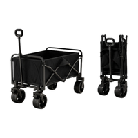 Remorque de camping professionnelle chinoise de haute qualité, extra-large, compacte et pliable, pour jardin, marché, barbecue et pique-nique en extérieur