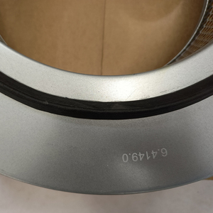 Elemento de filtro de aire de repuestos de compresor industrial Manny 6.4149.0 - Product Image 5