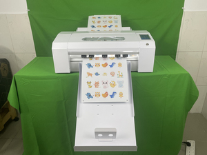 LC-350 automatique Film adhésif papier autocollant étiquette feuille autocollant découpeuse traceur de découpe - Product Image 6