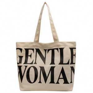 All for Various Seasons Travel Washable Women's Large Capacity Canvas <b>Tote</b> With Single Shoulder Strap - Product Image 1