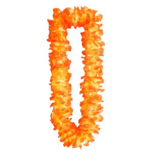 Collier hawaïen à fleurs pour femmes, guirlande de danse Hula, avec boucle de cou - Product Image 1