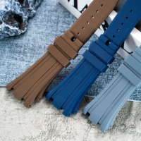 Großhandel 27mm Silikon kautschuk Uhren armband für AP Uhren armband Armband