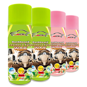 Spray Lucidante per Auto Senza Acqua con Etichetta Privata, Profumato e Sicuro, per Lavaggio Auto e Cruscotto - Product Image 1