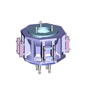 Molde de inyección de fundición en arena a presión profesional, piezas de maquinaria de construcción personalizadas, moldes de Metal para electrodomésticos - Product Image 4