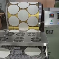 Machine à fabriquer des feuilles de rouleaux de printemps en acier inoxydable de haute qualité, machine à pâte pour rouleaux de printemps et samosas, meilleur prix