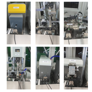 Máquina de procesamiento automático de cable Mini Fakra de alta eficiencia con engaste de pelado e inserción de carcasa - Product Image 5