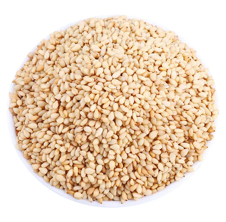 Wholesale Natural Raw Sesame Seeds Pure White Hulled Sesame Seed