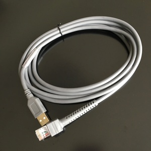 USB A Nam Để RJ50 10P10C Motolora Biểu Tượng Cáp Máy Quét Cho Máy Quét Mã Vạch LS4278 LS2208 LS4208 <span class=keywords><strong>LS9208</strong></span> - Product Image 1