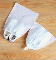 Sacs de protection anti-poussière non tissés matériau durable PP filé-collé tissu non tissé pour chaussures étanches à l'humidité sacs