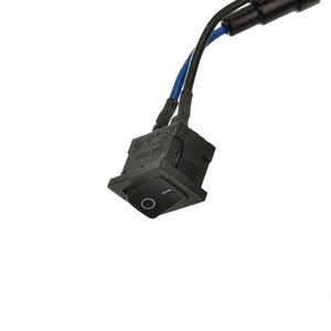 Sakelar Daya Peralatan Rumah Tangga 2-Gear Koneksi 2-Pin Tombol Rocker Bahan Konduktor Tembaga Tahan Lama - Product Image 5