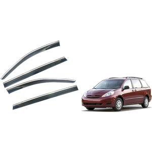 Déflecteurs de fenêtre latérale pare-pluie pour Toyota LC200 2008-2019 accessoires auto - Product Image 1