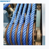Corde d'amarrage marine multifilament ROPENET 24MM 1700M 8 brins PP