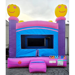 Château gonflable commercial personnalisé pour adultes, 13x13 pieds, pour fêtes en extérieur, avec protection UV, certifié CE, pour enfants - Product Image 2