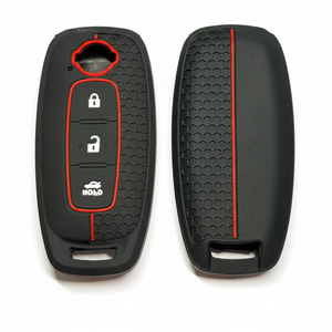 Nouvelle Housse de Clé de Voiture en Silicone, Porte-clés pour Nissan X-Trail T33 Qashqai J12 Teana 2022 <span class=keywords><strong>2023</strong></span> 2024 - Product Image 1