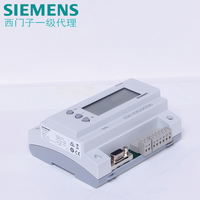 Controlador Universal SIEMENS RWD62 RWD68 Válvula de control de agua refrigerada de temperatura Instrumento de temperatura ambiente Control de velocidad del ventilador