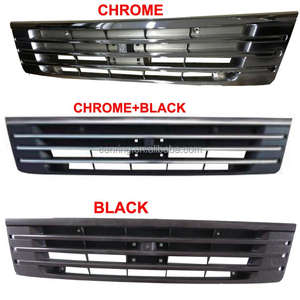 กระจัง E24กันชนหน้าคาราวาน1987-2004โครเมี่ยม + สีดำ ABS 62310-VW000สภาพใหม่ - Product Image 3