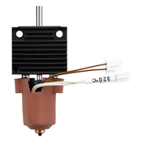 Kit de dissipateur thermique pour imprimante 3D K1C K1 / K1 MAX, accessoires d'imprimante 3D, dissipateur thermique tout en métal pour Creality K1/K1 Max/K1C
