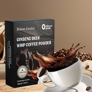 Café en Polvo Transfronterizo de Ginseng, Maca y Cistanche para Tonificar el Riñón Masculino, Fabricante Mayorista OEM para <span class=keywords><strong>Comercio</strong></span> Exterior - Product Image 4