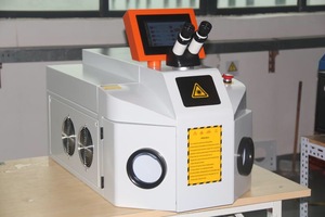 Nueva Máquina de Soldadura Láser Yag de 200W para Joyería de Oro y Plata, Portátil, de Escritorio, para Reparación y Soldadura por Puntos, con 3 Años de Garantía - Product Image 2