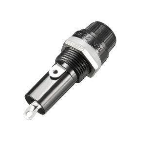 Borne à <span class=keywords><strong>souder</strong></span> à connexion rapide 5x20 6x30 6x32 montage sur panneau 250V 10A 125V 15A porte-<span class=keywords><strong>fusible</strong></span> - Product Image 1