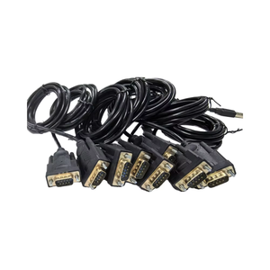 DB9 <b>Cable</b> Assembly Connecting Wire and Custom Wire <b>Cable</b> for Industrial Serial Communication Device - Product Image 5