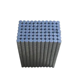 China Factory Rare Earth Permanent Magnet Neodymium Cylinder Magnet Magnetic Materials Manufacturer