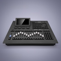 Console d'éclairage de scène Code Mini 1000 Dmx pour contrôleur d'éclairage de barre de boîte de nuit Dj
