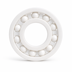 6006 30x55x13mm Full Ceramic Ball <b>Bearing</b> — ZrO2 Rings & Balls, PTFE Cage - Product Image 3