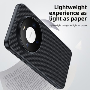 Nouvelle coque de <span class=keywords><strong>téléphone</strong></span> en fibre de carbone pour <span class=keywords><strong>Huawei</strong></span> Mate 80, coque arrière de protection pour <span class=keywords><strong>Huawei</strong></span> Mate 80 pro - Product Image 1