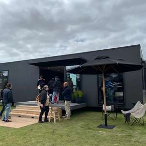 Usine ODM/OEM – Maison conteneur préfabriquée de luxe de 20 pieds, personnalisable avec support OEM, pour sites de glamping haut de gamme - Product Image 3