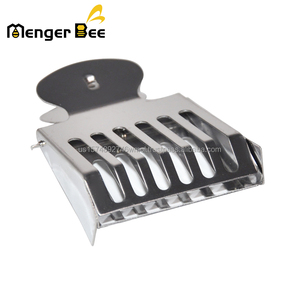 Jaula de Acero Inoxidable para Atrapar Abejas Reinas con Ranuras Transpirables Integradas - Product Image 2