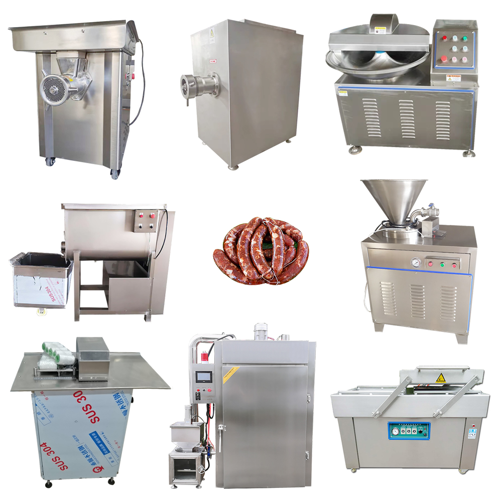 Ручная Автоматическая куриная колбаса делая машину