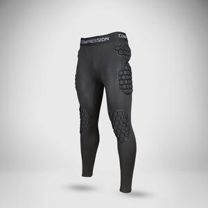 Спортивная Защитная утеплённая Экипировка, Футбольная Футболка для вратаря, уличные футбольные колготки, мягкие шорты - Product Image 5