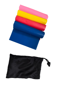 סט רצועות התנגדות <span class=keywords><strong>4</strong></span> 1.5M TPE Heavy Duty High Elastic Exercise Band תיק נשיאה נייד מדריך הוראות ליוגה פילאטיס - Product Image 4