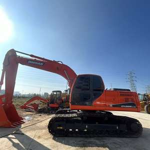 รถขุดไฮดรอลิกตีนตะขาบ Doosan DX225/DX225LC/225LC-9C ของแท้จากเกาหลี มือสอง รุ่นปี 2022 ใช้เครื่องยนต์ Cummins สำหรับมอเตอร์ เกียร์ ปั๊ม - Product Image 3