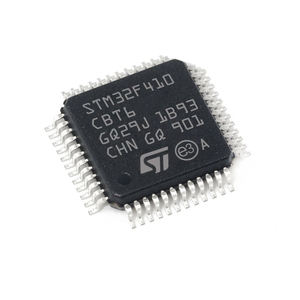 STM32F410CBT6ไมโครคอนโทรลเลอร์ LQFP48ชิป MCU วงจรรวมอุปกรณ์เซมิคอนดักเตอร์อิเล็กทรอนิกส์ - Product Image 1