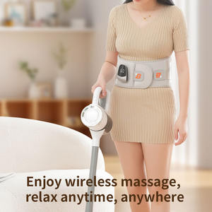 Cinturón de masaje adelgazante de grado profesional con terapia de calor de varios niveles y soporte lumbar vibratorio para el cuidado de la cintura - Product Image 5