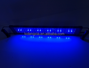 Lumière <span class=keywords><strong>Led</strong></span> d'<span class=keywords><strong>aquarium</strong></span> 120cm 32W, éclairage Ultra-mince pour poisson, récif de corail, décoration, nouvel arrivage - Product Image 5