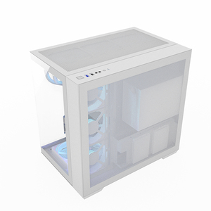 JNP-C708W เคสเกมมิ่ง <span class=keywords><strong>ATX</strong></span> แบบครึ่งกระจกขนาดครึ่งกระจก - Product Image 5